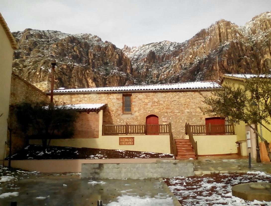 Molí de l'Oli de Collbató Moli de l'oli Collbató 1.JPG