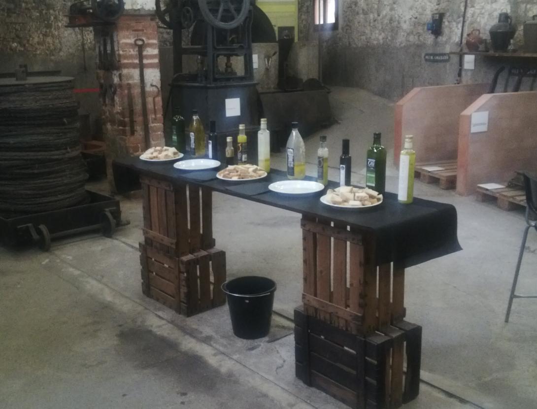 Molí de l'Oli de Collbató Moli de l'oli Collbató 2.JPG