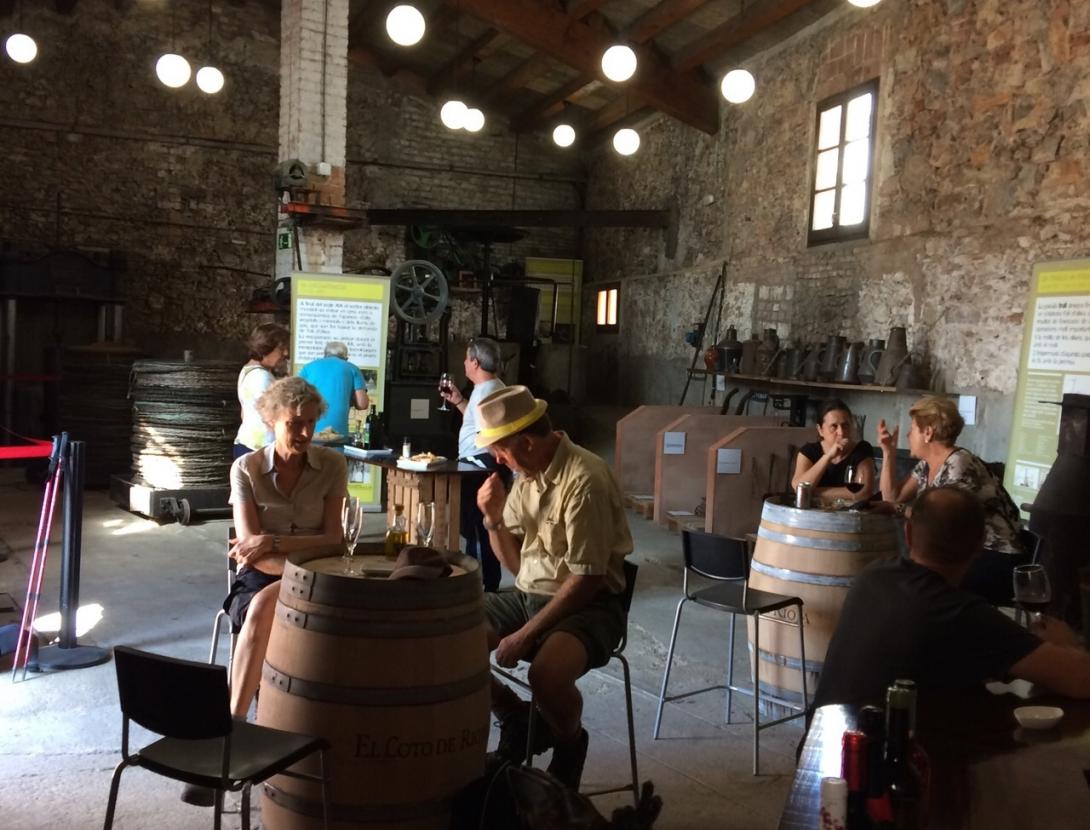 Molí de l'Oli de Collbató Moli de l'oli Collbató 3.JPG