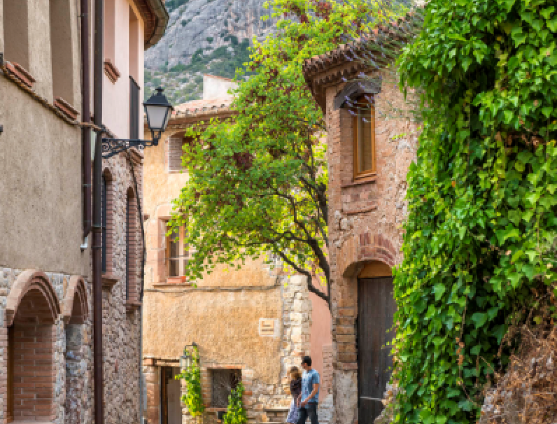 Visita guiada Collbató medieval i al Molí de l'oli Collbató
