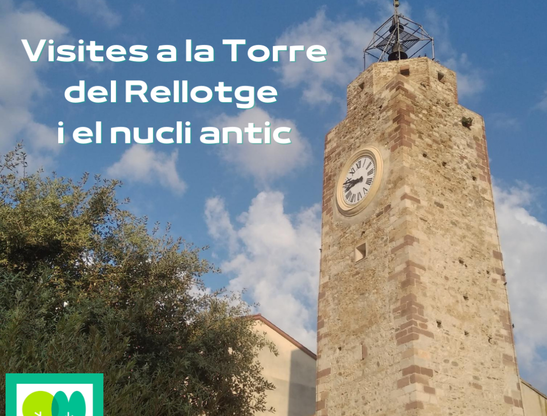 Torre del Rellotge Ajuntament Olesa de Montserrat