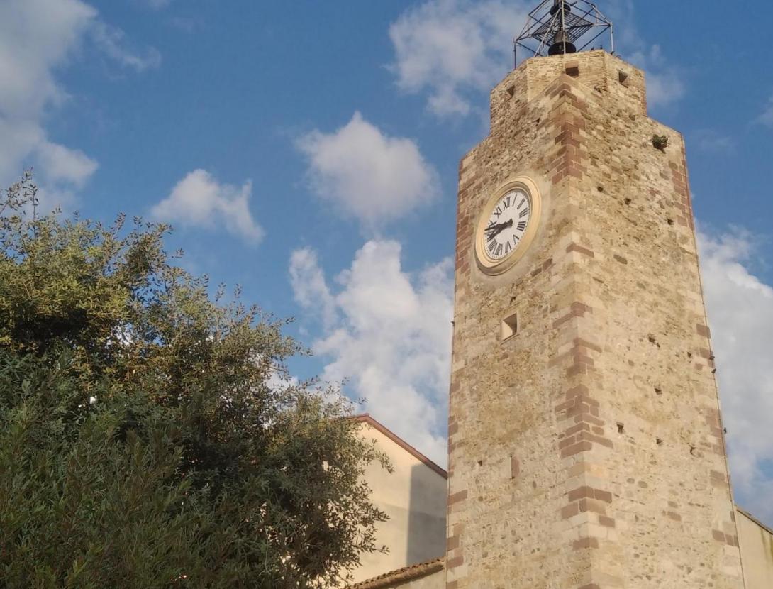 Torre del Rellotge Ajuntament Olesa de Montserrat