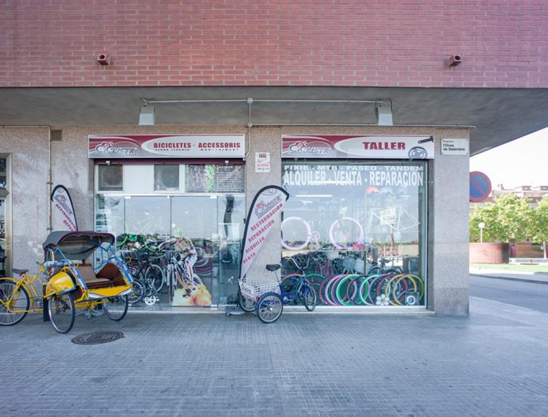 Lloguer, venda i reparació de Bicicletes amb Ciclistyk 149347_775138922547558_8764501774305345217_n.jpg