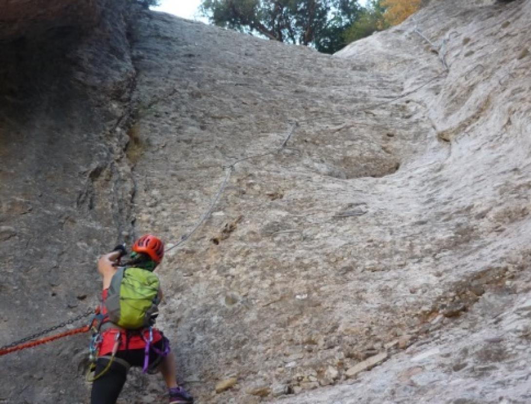 Via Ferrada Canal de les Dames amb Pyrenees Extrem Pyrenees2.jpg