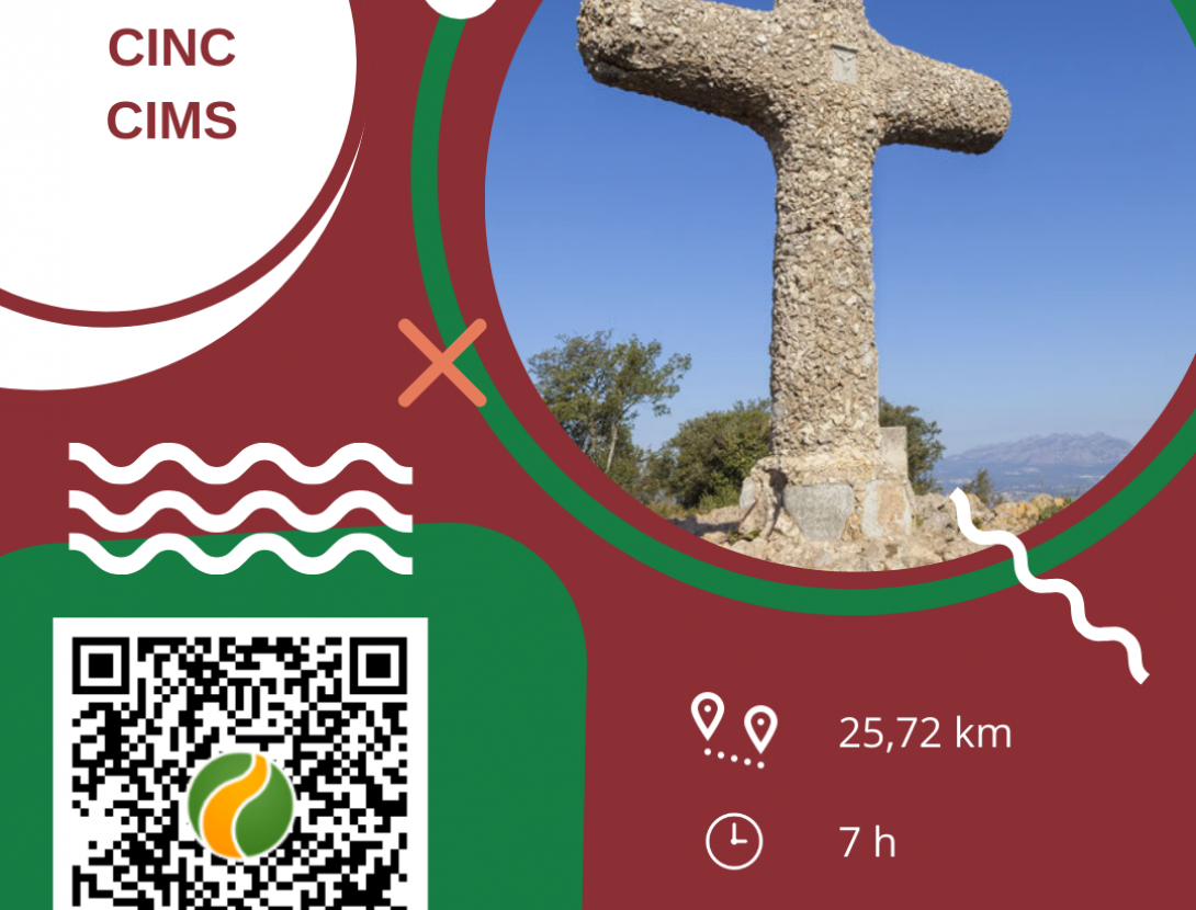 Rutes autoguiades a Corbera de Llobregat Rutes autoguiades a Corbera de Llobregat