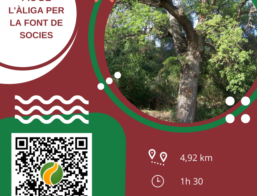 Rutes autoguiades a Corbera de Llobregat Rutes autoguiades a Corbera de Llobregat