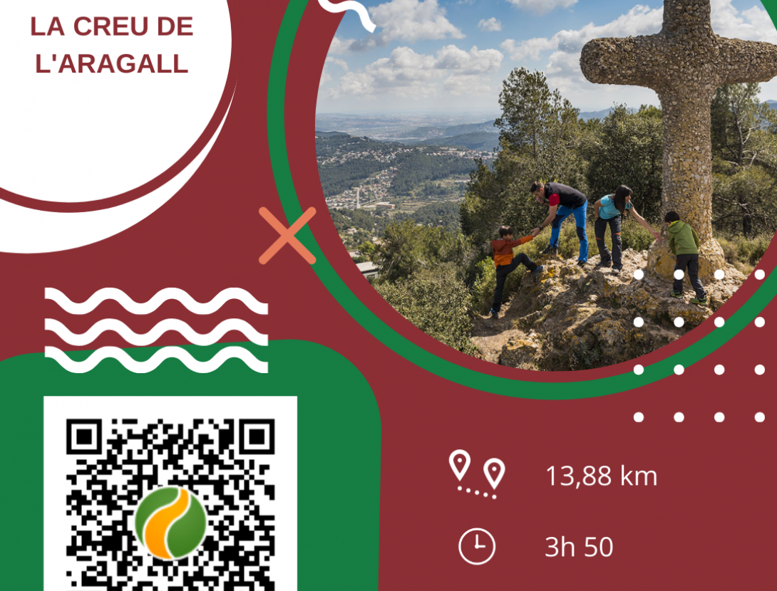 Rutes autoguiades a Corbera de Llobregat Rutes autoguiades a Corbera de Llobregat