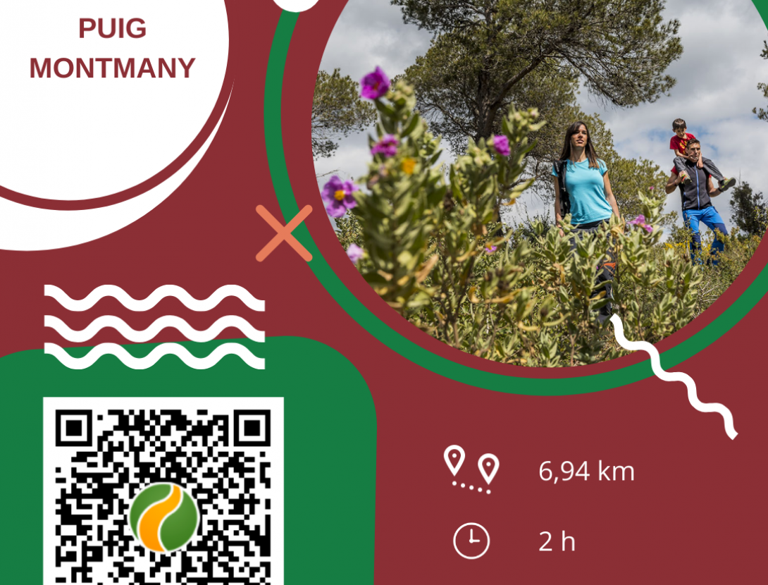 Rutes autoguiades a Corbera de Llobregat Rutes autoguiades a Corbera de Llobregat