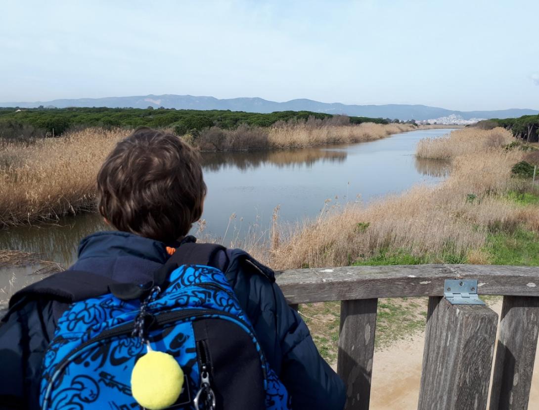 Descobrim el Delta en bici amb Fundació Sigea Fundació Sigea