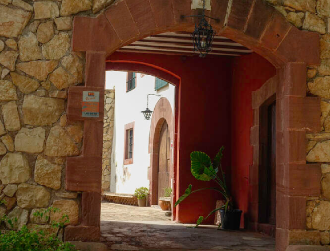 Ruta-joc de la Pedra Seca Pedra Seca La Palma de Cervelló