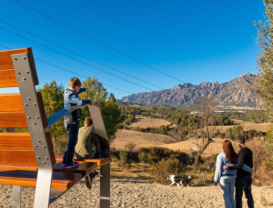 Balcó de Montserrat a Esparreguera Balcó de Montserrat a Esparreguera
