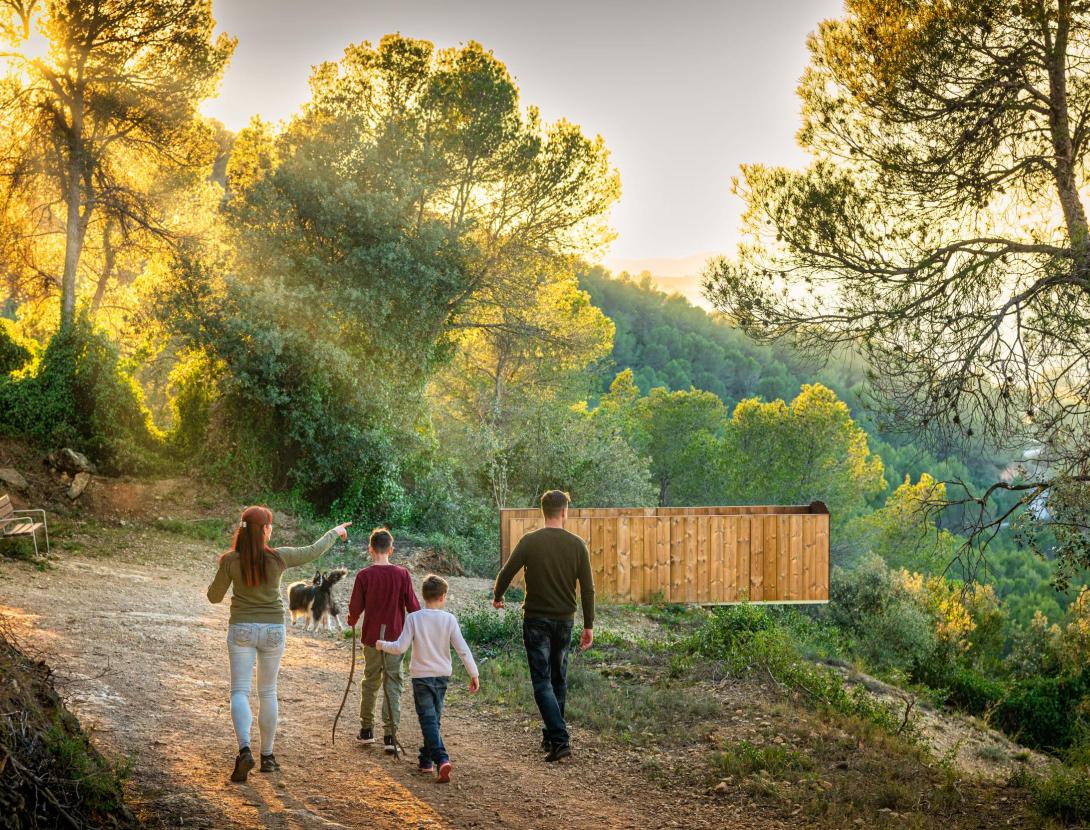 Ruta dels Balcons de Montserrat de Castellví de Rosanes O. Rodbag