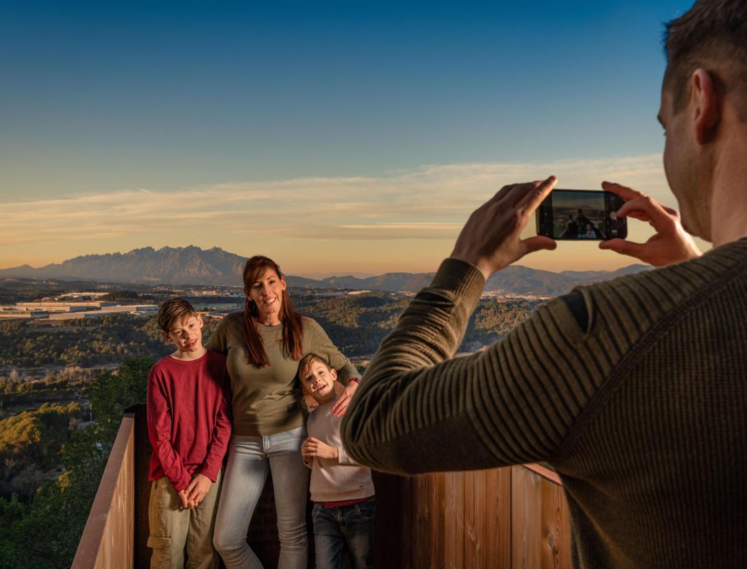 Balcons de Castellví de Rosanes Balcons de Castellví de Rosanes