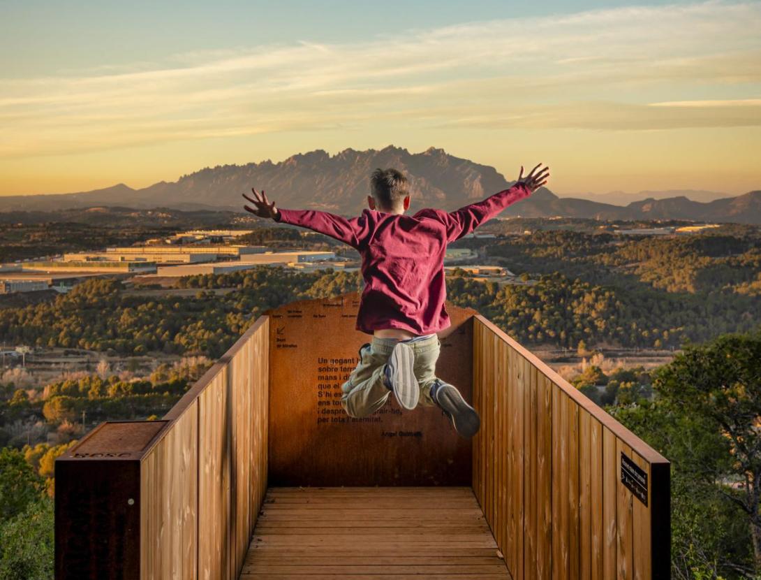Ruta dels Balcons de Montserrat de Castellví de Rosanes O. Rodbag