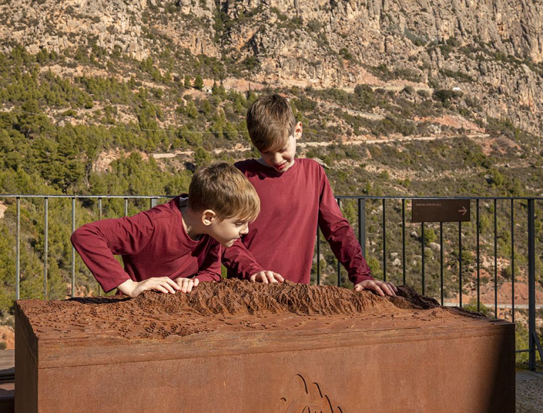 Balcó de Montserrat de Collbató Balcó de Montserrat de Collbató