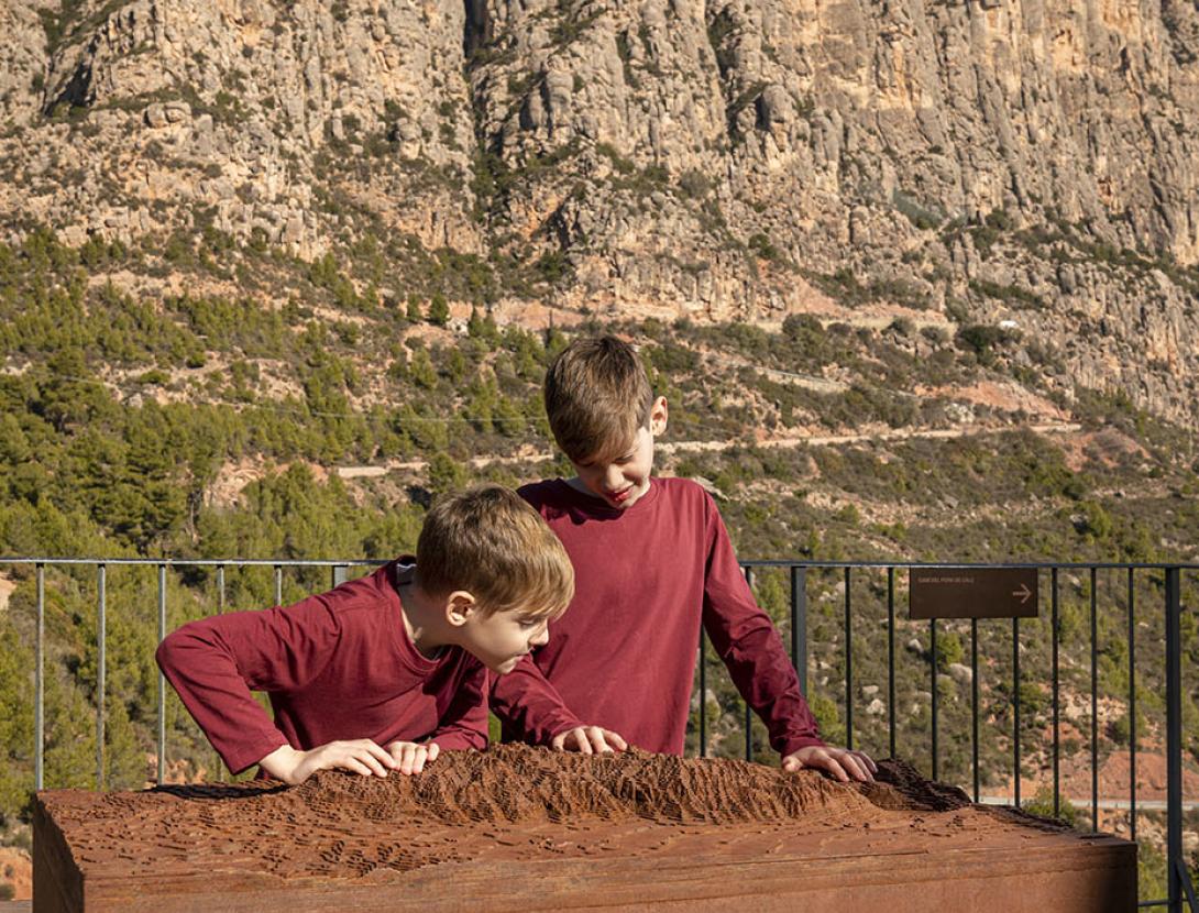 Les Sept Balcons de Montserrat Els Set Balcons de Montserrat
