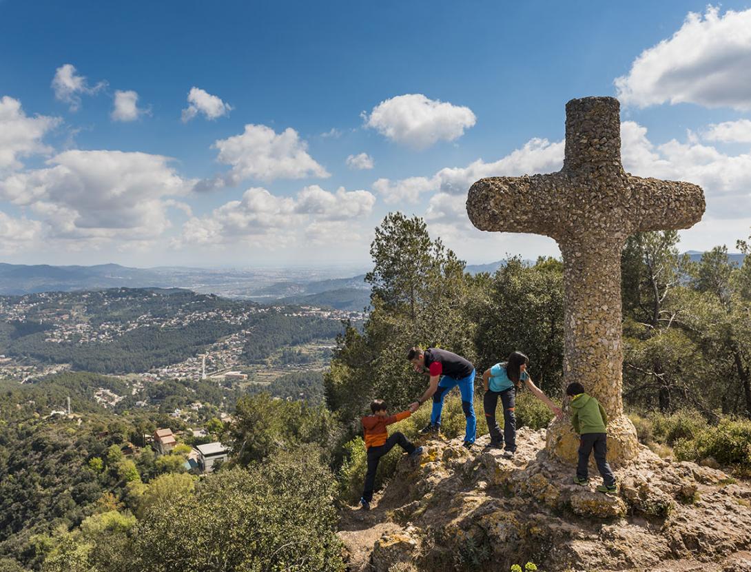 Rutes autoguiades a Corbera de Llobregat Rutes autoguiades a Corbera de Llobregat