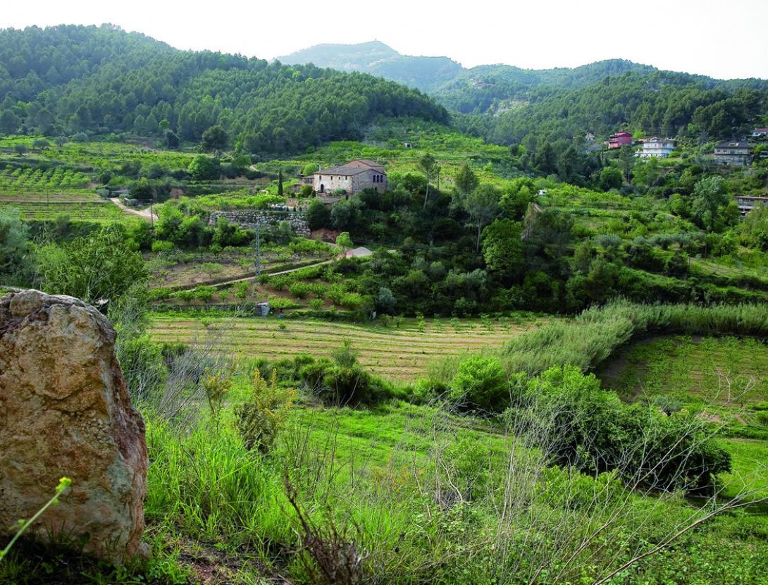 Rutes autoguiades a Corbera de Llobregat Rutes autoguiades a Corbera de Llobregat