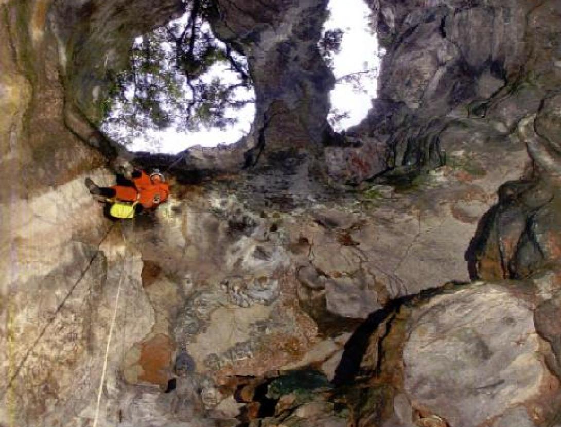 El Ferret. Itinerari del carst Dibuix2.jpg