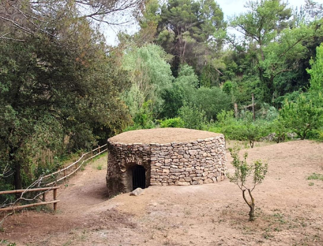 El pou de glaç d'en Margarit Ajuntament d'Abrera