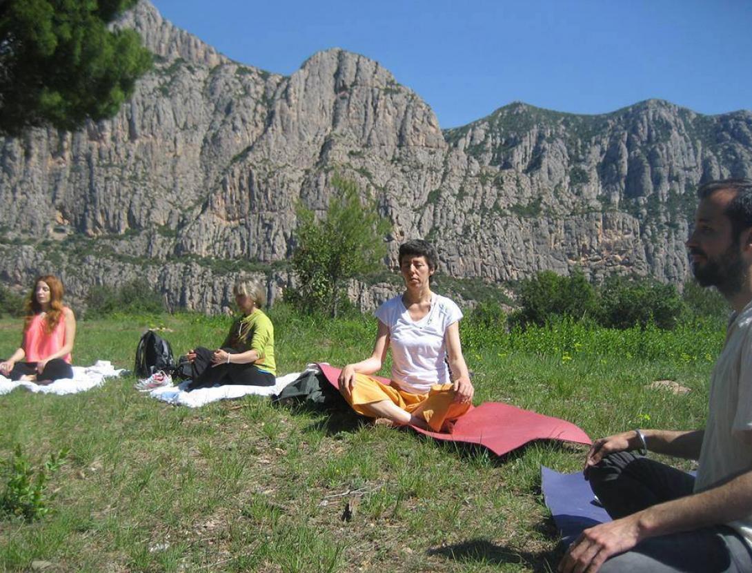 Sortides a peu - Alzina de Collbató L'Alzina de Collbató 4.jpg