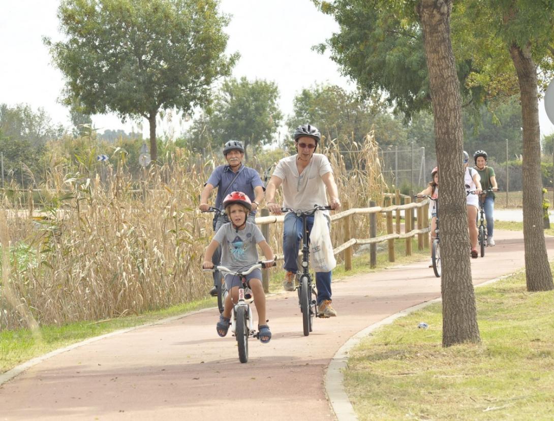 Descobrim el Delta en bici amb Fundació Sigea Fundació Sigea