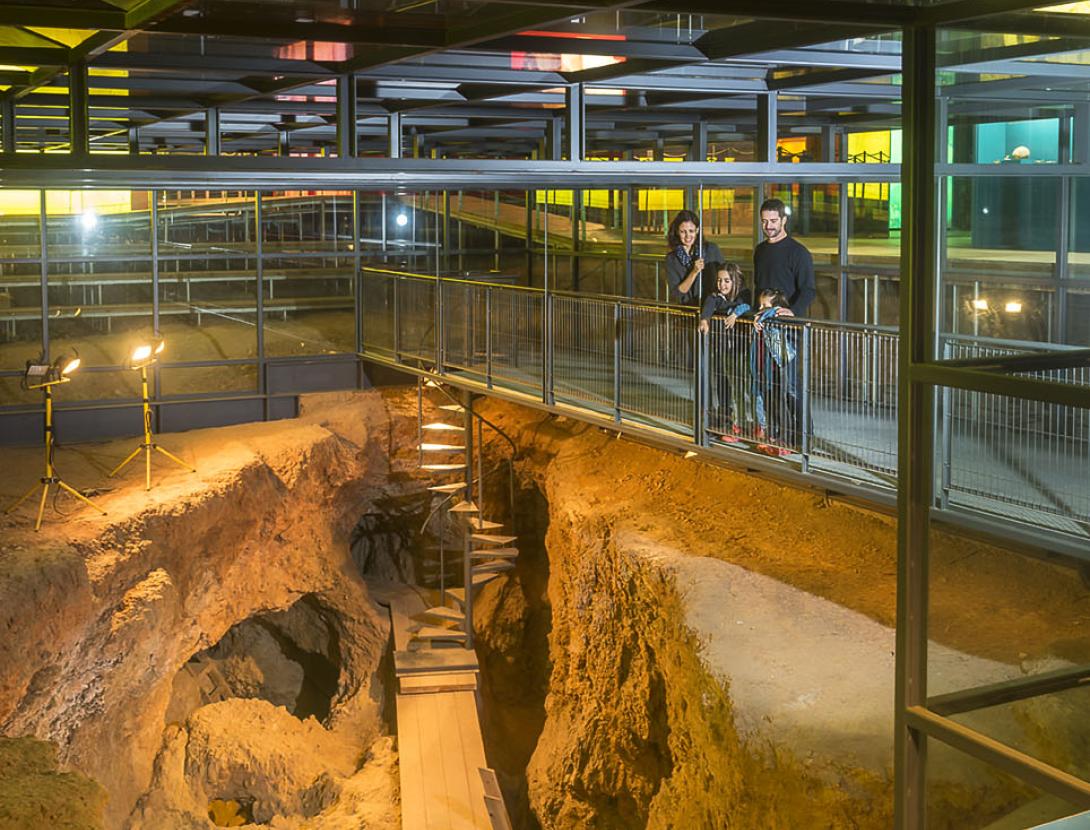 Parc Arqueològic Mines de Gavà Parc Arqueològic Mines de Gavà