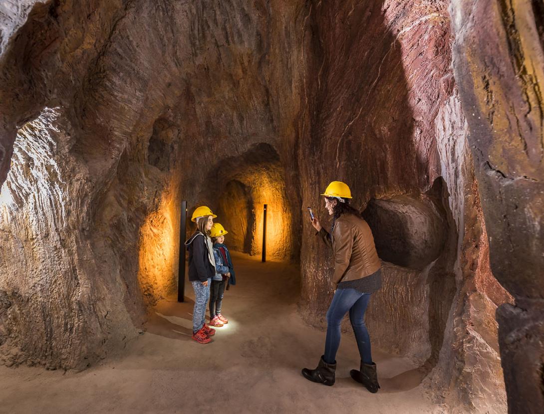 Parc Arqueològic Mines de Gavà Parc Arqueològic Mines de Gavà