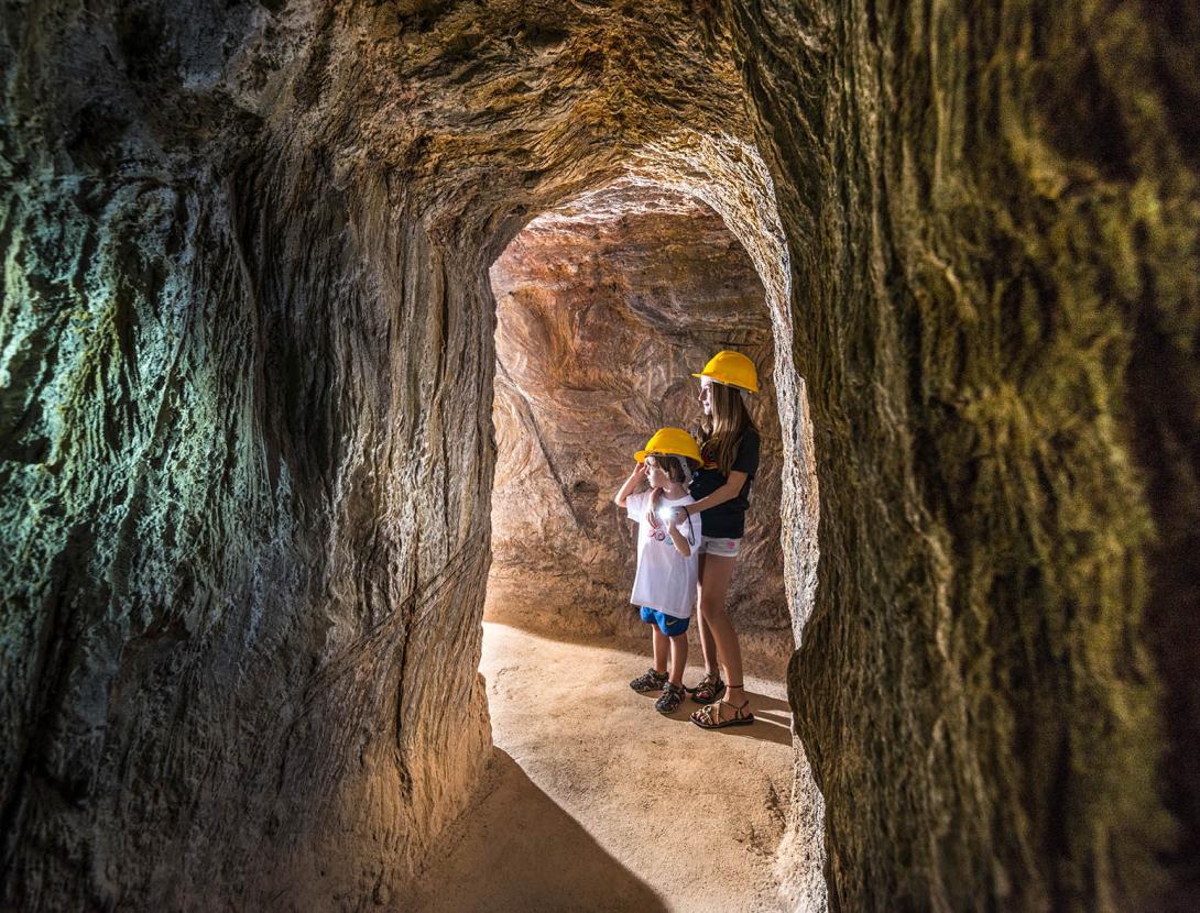 Parc Arqueològic Mines de Gavà Parc Arqueològic Mines de Gavà