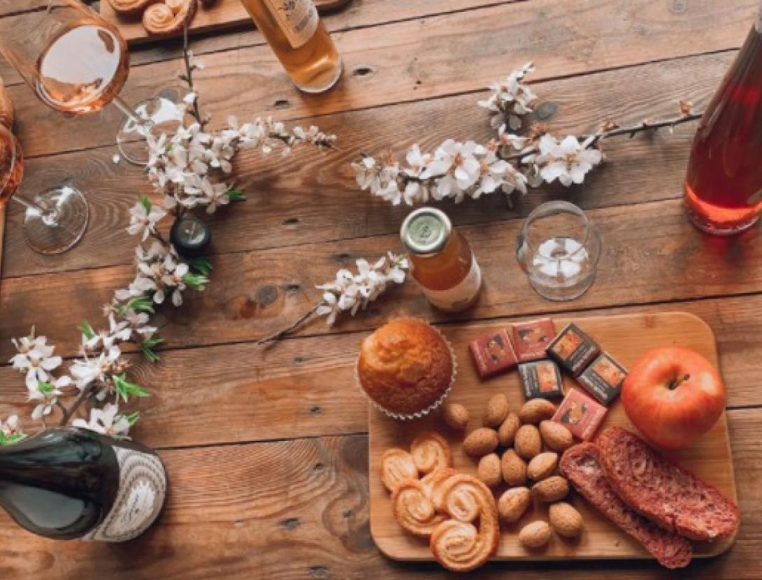 Berenar bodegues Finca Ca n'Estella