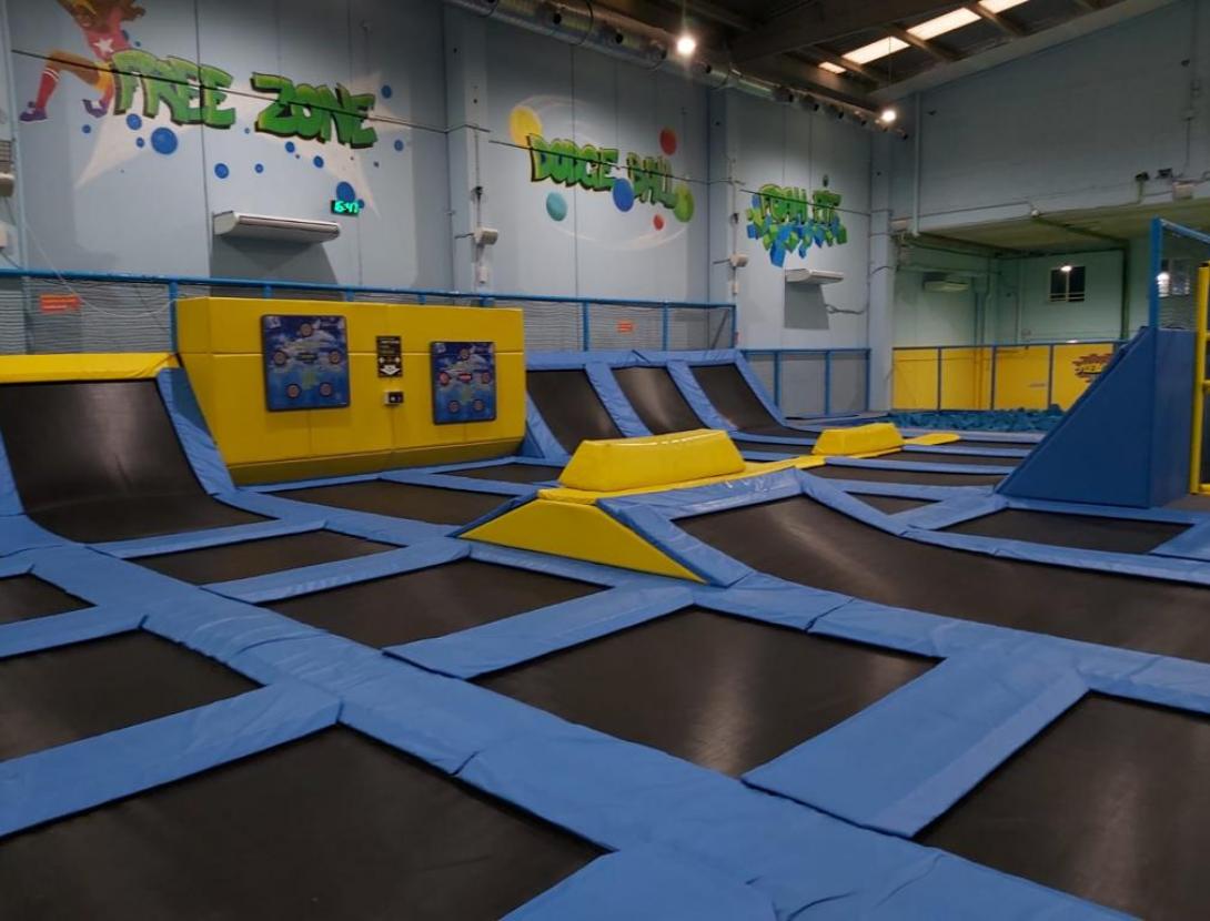 Costa Jump a Gavà costajump