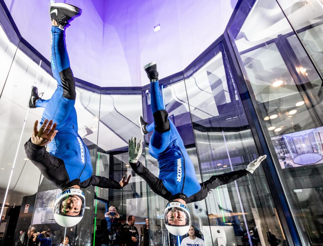 Vine a volar! Windoor - Realfly Windoor Realfly Cornella Llobregat Barcelona