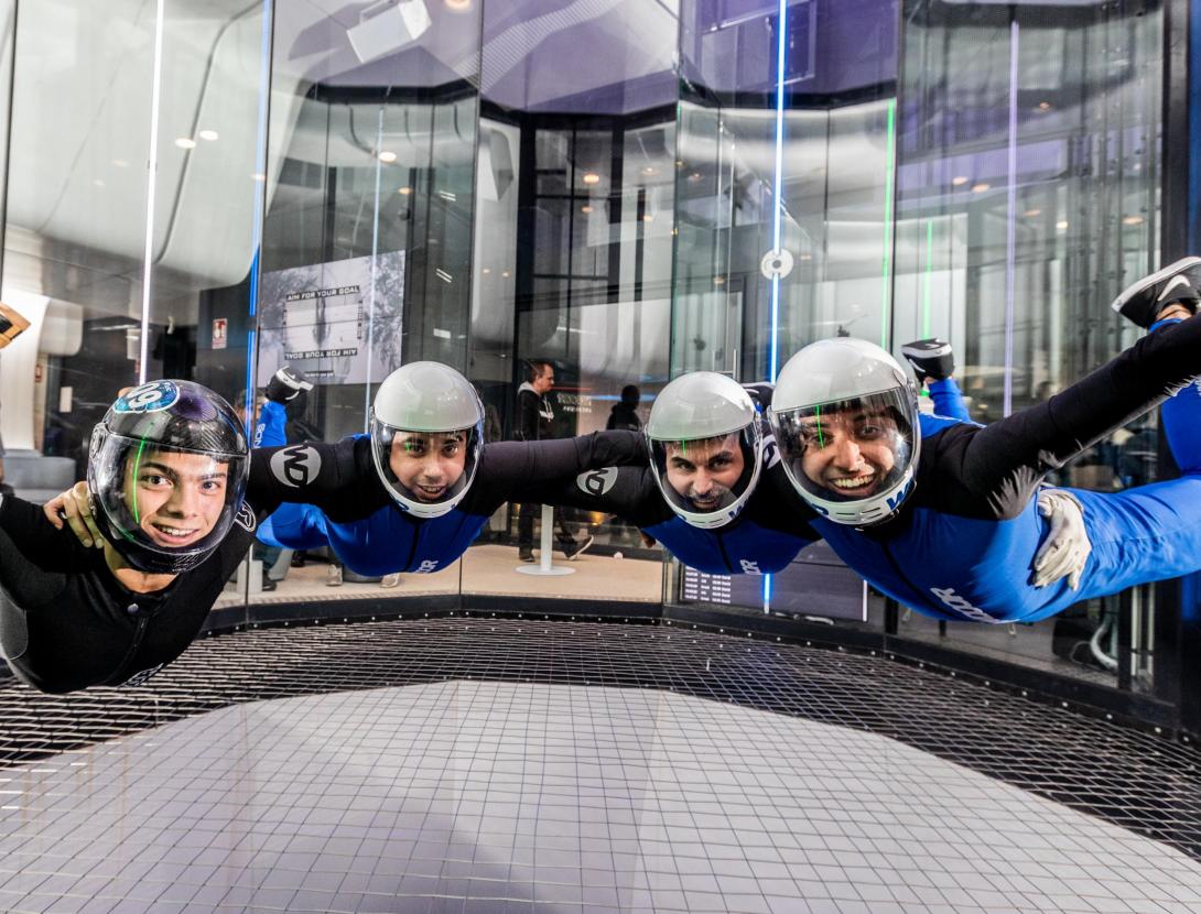 Vine a volar! Windoor - Realfly Windoor Realfly Cornella Llobregat Barcelona