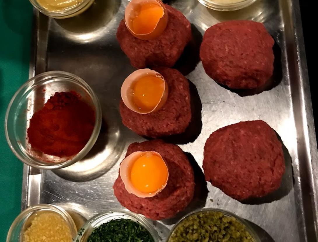 El Jabalí Steak tartar