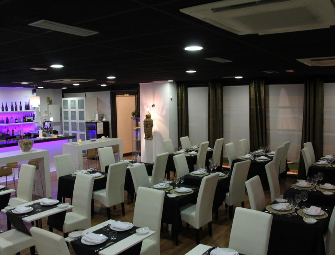 Saló Interior 1 Idilicc Restaurant Lounge - Salón interior Idilicc Restaurante Lounge.JPG