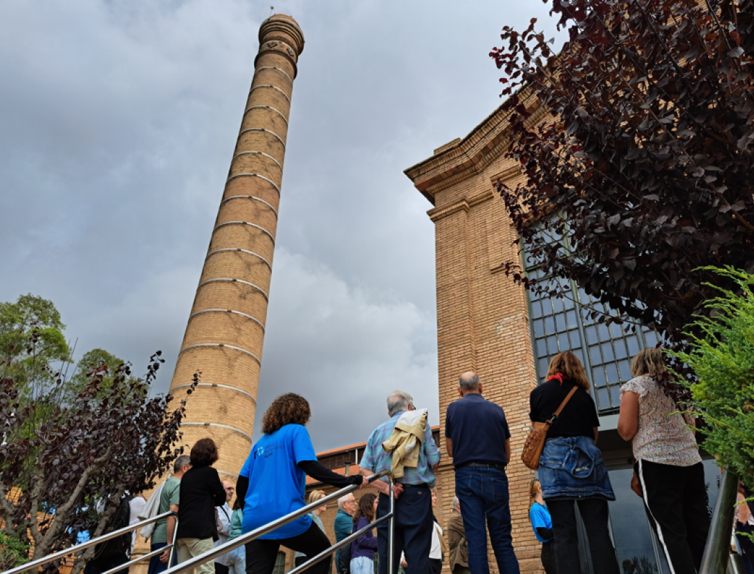 Visita al Museu de les Aigües